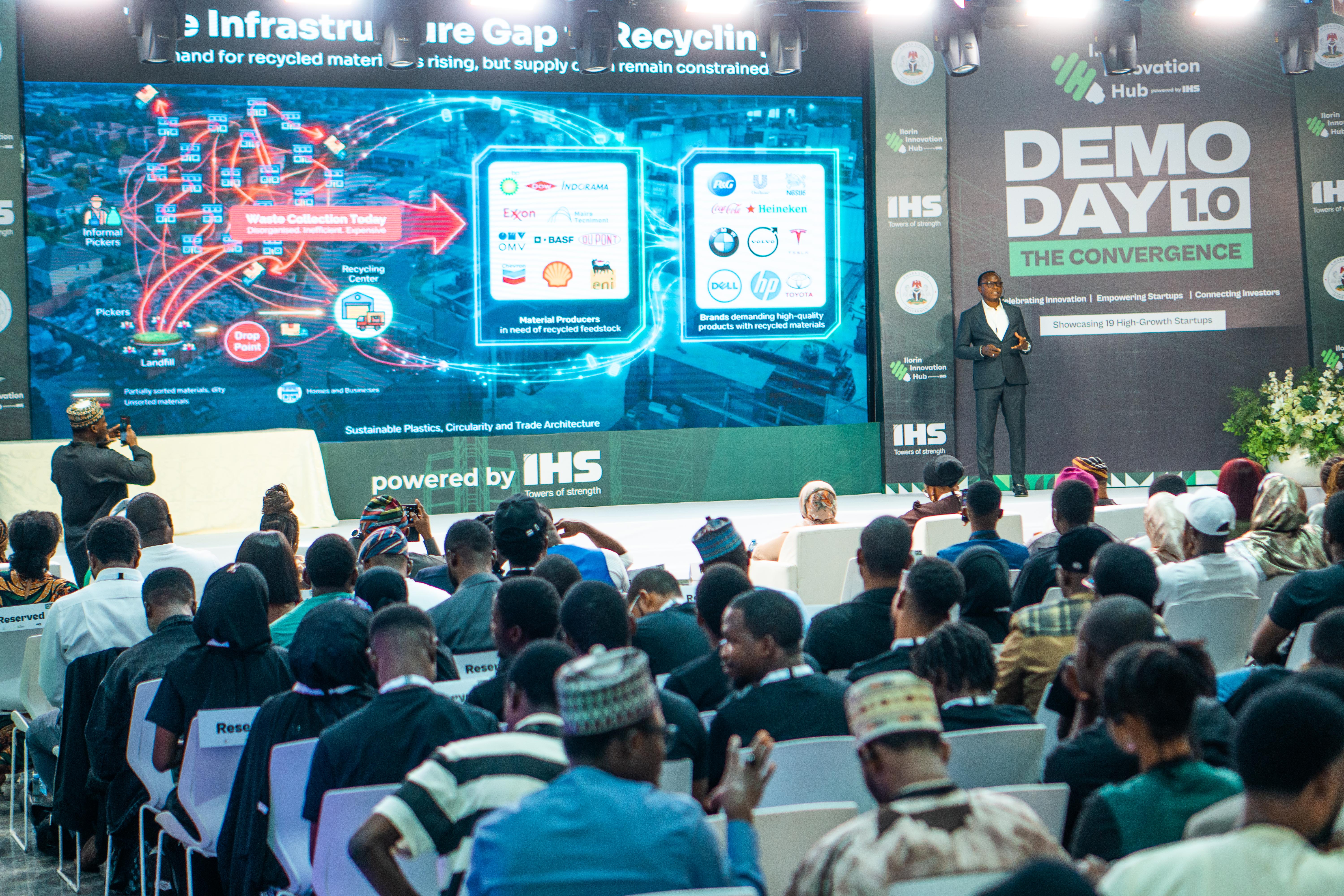 The IHS DeepTech Accelerator creating room for new industrial ventures.